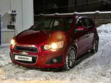 Chevrolet Aveo 2013 года за 3 650 000 тг. в Алматы – фото 3