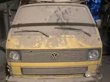 Volkswagen Transporter, 1986