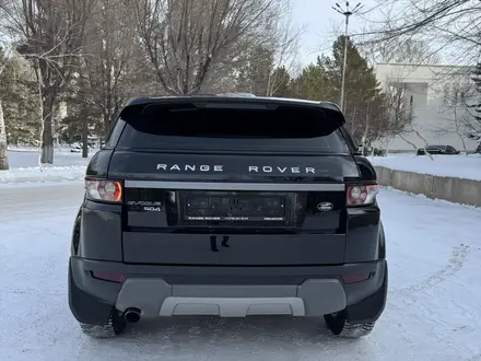 Land Rover Range Rover Evoque 2015 года за 12 500 000 тг. в Караганда – фото 4