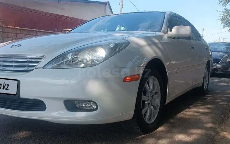 Lexus ES 300 2002 года за 5 800 000 тг. в Тараз