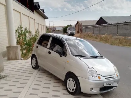 Daewoo Matiz 2011 года за 1 600 000 тг. в Шымкент – фото 2