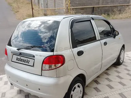 Daewoo Matiz 2011 года за 1 600 000 тг. в Шымкент – фото 6