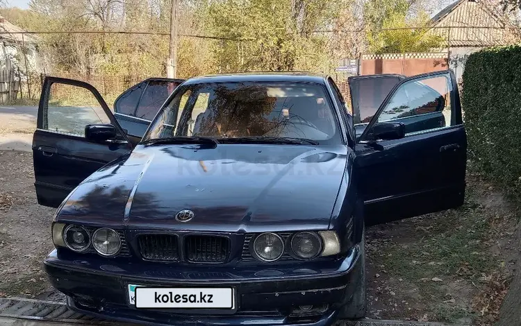 BMW 525 1991 годаүшін1 550 000 тг. в Кордай