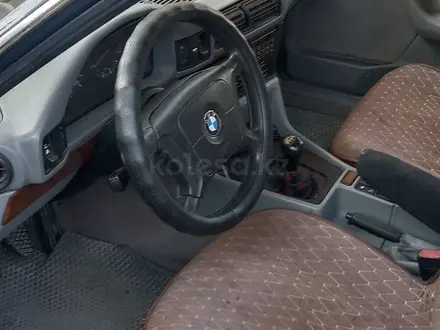 BMW 525 1991 года за 1 550 000 тг. в Кордай – фото 3