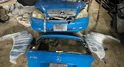 Ноускат мини морда фары Телевизор усилитель бампера мерседес w168 за 200 000 тг. в Алматы – фото 4