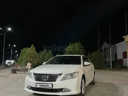 Toyota Camry 2011 года за 10 500 000 тг. в Тараз – фото 16