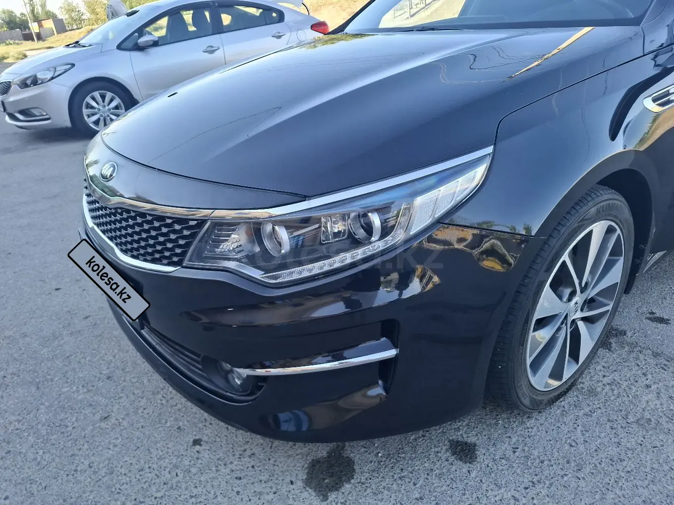 Kia K5, 2015