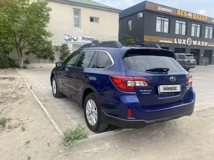 Subaru Outback 2015 года за 9 800 000 тг. в Актау – фото 8