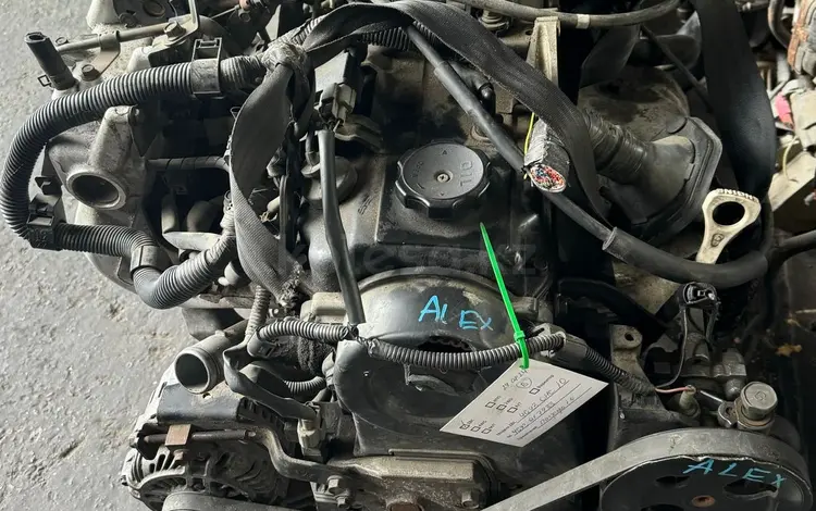 Двигатель, акпп, раздатка 4g93 1.8л бензин Mitsubishi Pajero io за 10 000 тг. в Актау