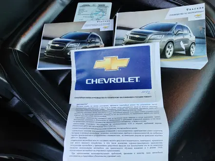 Chevrolet Tracker 2013 года за 6 900 000 тг. в Экибастуз – фото 20