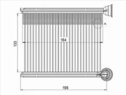 Радиатор печки за 10 850 тг. в Шымкент