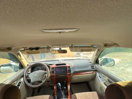 Toyota Land Cruiser Prado 2007 года за 9 000 000 тг. в Атырау – фото 14