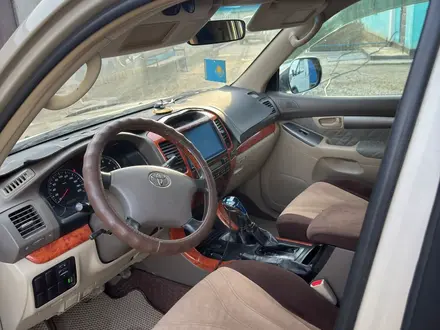 Toyota Land Cruiser Prado 2007 года за 9 000 000 тг. в Атырау – фото 15