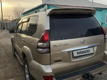 Toyota Land Cruiser Prado 2007 года за 9 000 000 тг. в Атырау – фото 4