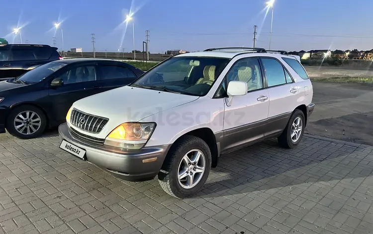 Lexus RX 300 2000 года за 3 300 000 тг. в Актобе