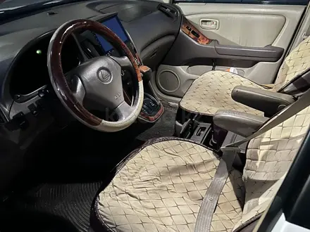 Lexus RX 300 2000 года за 3 300 000 тг. в Актобе – фото 11