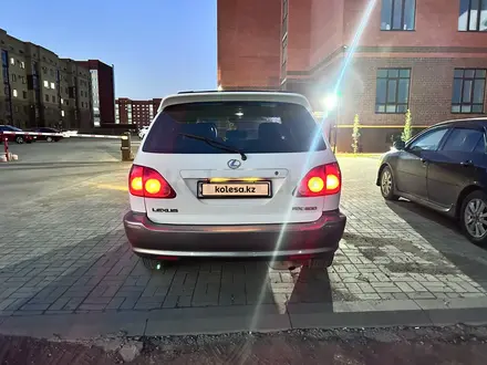 Lexus RX 300 2000 года за 3 300 000 тг. в Актобе – фото 6