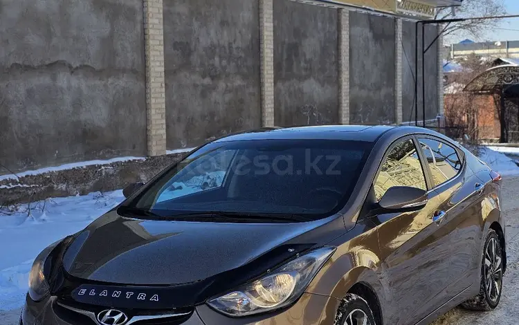 Hyundai Elantra 2014 года за 6 500 000 тг. в Шымкент