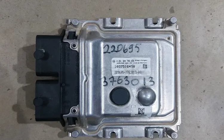 Компьютер эбу двигателя 220695 3763013 за 110 000 тг. в Костанай