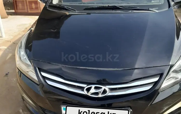 Hyundai Solaris 2015 года за 4 400 000 тг. в Шымкент