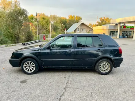 Volkswagen Golf 1997 года за 720 000 тг. в Ават (Енбекшиказахский р-н) – фото 10