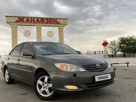 Toyota Camry 2002 года за 5 800 000 тг. в Жанаозен – фото 11