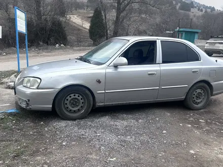 Hyundai Accent 2004 года за 2 000 000 тг. в Шымкент – фото 7