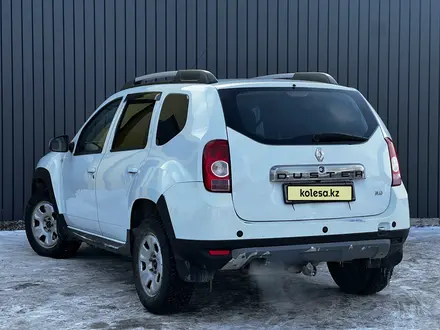 Renault Duster 2015 года за 5 790 000 тг. в Актобе – фото 4