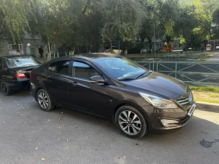 Hyundai Accent 2015 года за 5 900 000 тг. в Алматы – фото 13