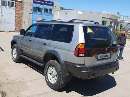 Mitsubishi Montero Sport 1999 года за 5 350 000 тг. в Костанай – фото 6