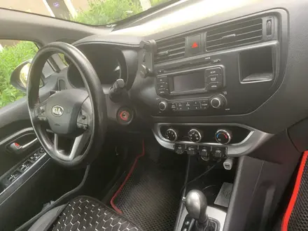 Kia Rio 2014 года за 4 300 000 тг. в Астана – фото 7