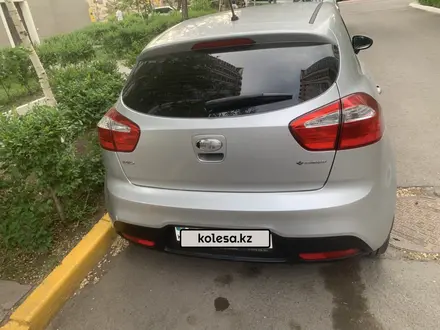 Kia Rio 2014 года за 4 300 000 тг. в Астана – фото 4