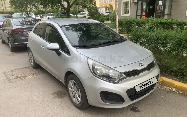 Kia Rio 2014 года за 4 300 000 тг. в Астана