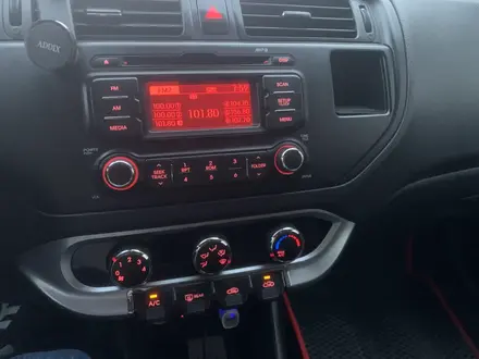 Kia Rio 2014 года за 4 300 000 тг. в Астана – фото 6