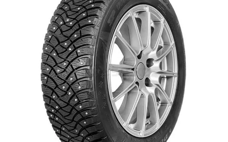 265/55R20 Dunlop Winter Ice 03 (шип) за 138 500 тг. в Алматы