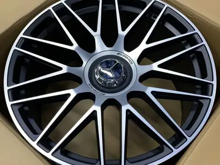 Оригинальные диски R20 AMG на Mercedes W 223 S-Classe, Мерседес W223, с рез за 550 000 тг. в Алматы – фото 6