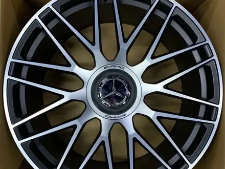 Оригинальные диски R20 AMG на Mercedes W 223 S-Classe, Мерседес W223, с рез за 550 000 тг. в Алматы – фото 7