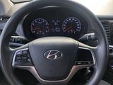 Hyundai Accent 2018 года за 5 000 000 тг. в Хромтау – фото 5