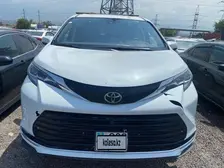 Toyota Sienna, 2023