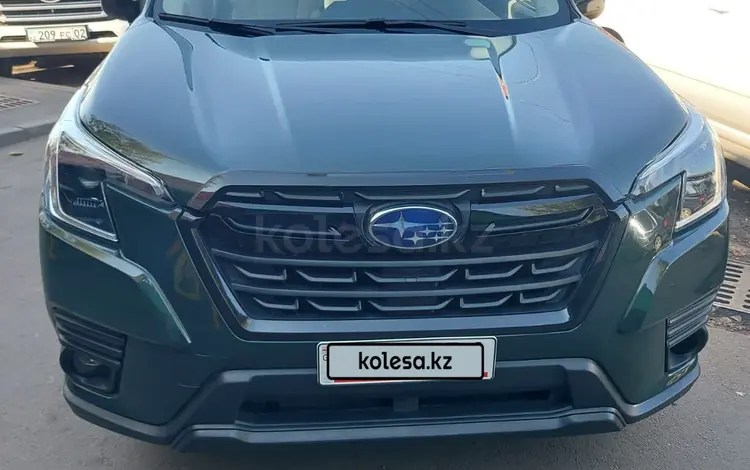 Subaru Forester 2022 года за 12 500 000 тг. в Алматы