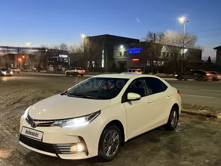 Toyota Corolla 2018 года за 8 600 000 тг. в Семей – фото 3