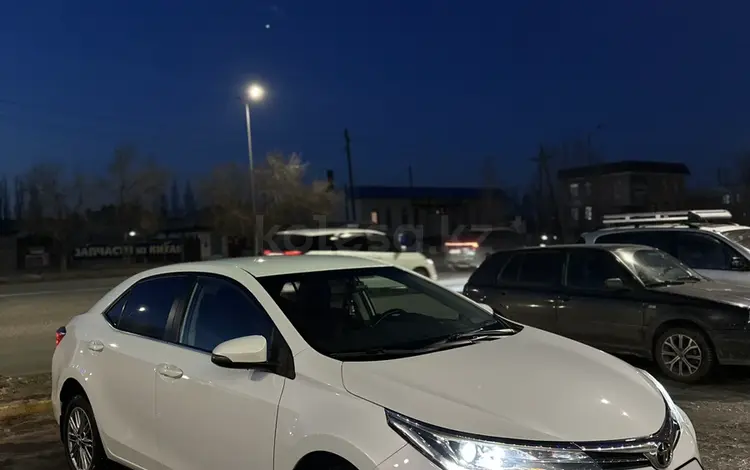 Toyota Corolla 2018 года за 8 600 000 тг. в Семей