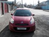 Nissan Micra 2011 года за 3 500 000 тг. в Каскелен – фото 2