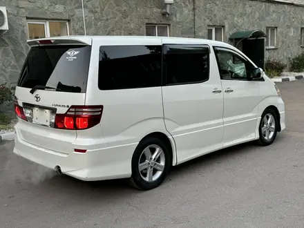 Toyota Alphard 2007 года за 7 000 000 тг. в Алматы – фото 6