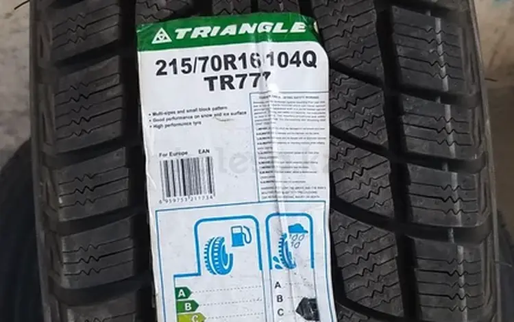 Автошины Триангле за 31 000 тг. в Актау