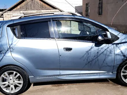 Chevrolet Spark 2014 года за 4 500 000 тг. в Шымкент – фото 4