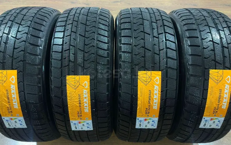 275/55R20 GLEDE G39 зимняя (липучка) с 10: 00 до 23: 30үшін47 000 тг. в Алматы