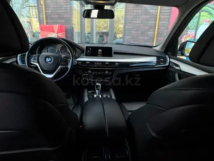BMW X5 2015 года за 18 000 000 тг. в Астана – фото 15