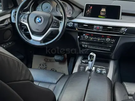 BMW X5 2015 года за 18 000 000 тг. в Астана – фото 16