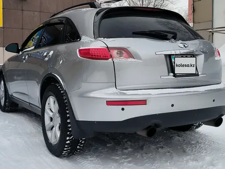 Infiniti FX35 2004 года за 6 500 000 тг. в Усть-Каменогорск – фото 7